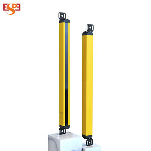 Sensor de Área de Protección de Seguridad ESPE NPN/PNP, Cortina de Luz Infrarroja de Alta Precisión con Soporte, Cortina de Luz de Seguridad para Automatización - Product Image 2
