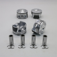 Piston B14XE 1.4T DOHC 16 soupapes 12669763 25202072 72.5mm 4 pièces pour moteur Opel Astra Mokka Chevrolet Cruze Orlando Trax