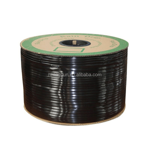 LYPLAST Siyah PE Damla Sulama Boruları Kolay Kurulumlu 0.2-0.5mm Kalınlığında Çiftlik Sulama Sistemleri için - Product Image 5