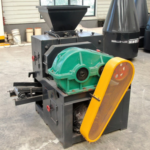 Small Coal <strong>Briquette</strong> <strong>Machine</strong> Charcoal Dust <strong>Briquette</strong> Pressing <strong>Machine</strong> Made in China - Product Image 3