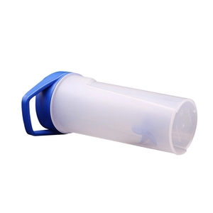 Proteína de alta calidad botella de coctelera de 700ml fitness deportes de plástico taza de agua CON <span class=keywords><strong>MEZCLADOR</strong></span> en plástico bola - Product Image 6