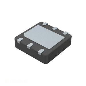 ST1S06PUR Ic Chips Integrated Circuit IC REG BUCK ADJ 1.5A 6DFN Power Management (PMIC) Manufacturer Channel 6 VDFN Exposed Pad - Product Image 1