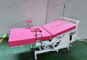 Больничная мебель медицинская электрическая родовая кровать 3 функции акушерский уход Гинекологическая родовая кровать - Product Image 5