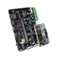 Placa SBC Industrial Rockchip RK3568 de Cuatro Núcleos, Android 11, Linux, DDR, Ethernet Gigabit Dual, 4G LTE para Panel PC y Automatización