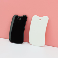 Planche de grattage en céramique à libération myofasciale du corps du cou portable Gua Sha