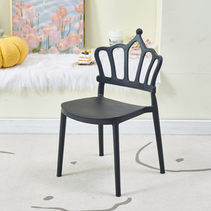 Silla de Plástico Moderna de Dibujos Animados Personalizada para Niños, Ideal para Hoteles, Fiestas, Comedores y Gimnasios - Product Image 4