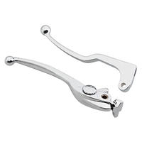 Leviers de frein et d'embrayage de moto chromés gauche et droite pour Honda CBR600RR CBR 600RR 600 RR 2003 - 2006