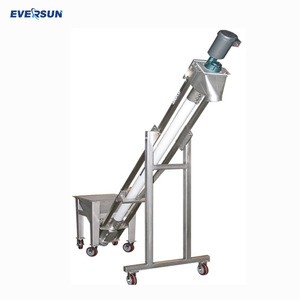 Horizontal de acero inoxidable transportador de tornillo <span class=keywords><strong>sin</strong></span> <span class=keywords><strong>fin</strong></span> de - Product Image 1