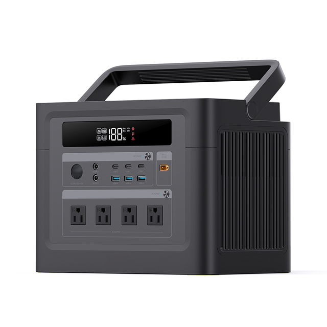 Cubus 1500 Pro 1500W-110V / 1800W-220V 1152Wh Power Station