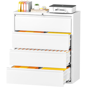 4 ngăn kéo tủ hồ sơ cho văn phòng nhà bên nộp hồ sơ treo thư mục tập tin tổ chức lồng vào nhau ngăn kéo trường học ngoài trời hội thảo - Product Image 1