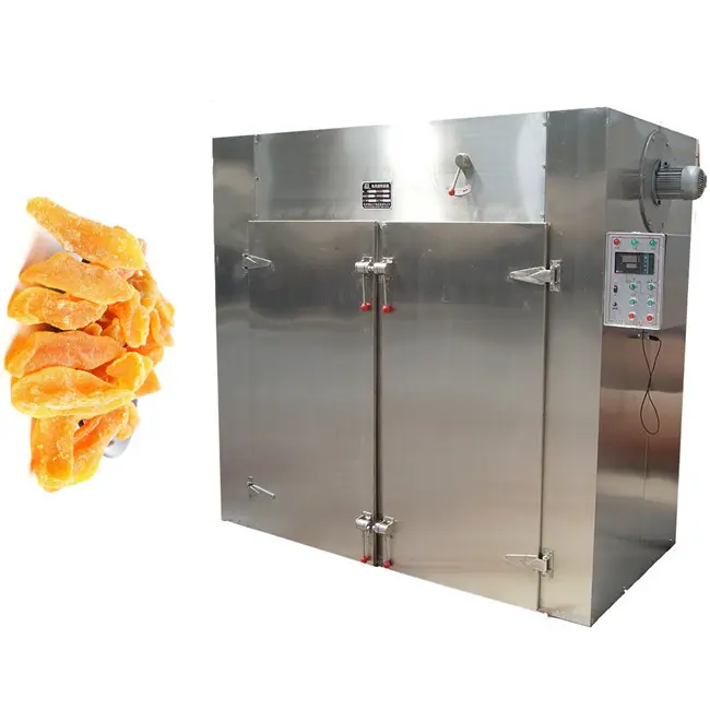 Beliebte 60 Tabletts Industrie Lebensmittel trockner Obst Dehydrator Indien