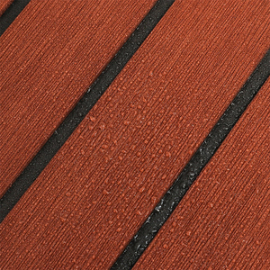 Gmart — revêtement de pont de <span class=keywords><strong>bateau</strong></span> en mousse adhésive synthétique Eva, sol en teck, marron, 2 pièces, 3M - Product Image 4