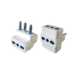 Adattatore Spina 16A con 3 Prese 10A/16A - Product Image 1