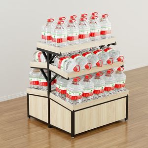 Wholesale Adjustable Height Fruit <strong>Veg</strong> Display Stand Design Fruit Basket Stand Stall Vegetable Shelves Display - Product Image 6