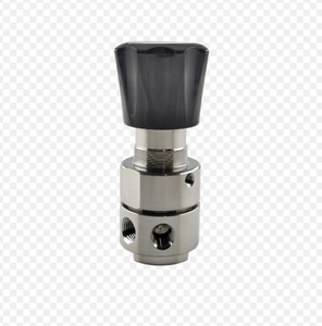 ตัวควบคุมการระบายอากาศแบบไหลสูงต่ำ TESCOM 44-1124-24 สแตนเลส LPG แรงดันสูง - Product Image 6