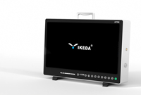 YKD-9122 Offre Spéciale 22 pouces Full hd Intégré ORL Laparoscopie Hystéroscope 4 en 1 Vidéo Endoscope Caméra Système