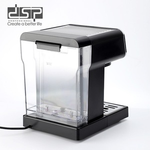 Machine à café Dsp semi-automatique avec réservoir d'eau de 1,8 L, pour usage domestique et professionnel - Product Image 3
