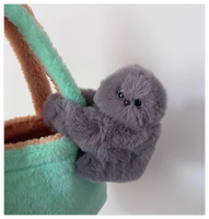 Poupée Kawaii Heal AI Hibou Mirumi, Robot Animal de Compagnie en Peluche, Peut Chantonner, Se Tourner la Tête, Apprend à Parler, Poupée Électrique, Jouet en Peluche, Breloque de Sac
