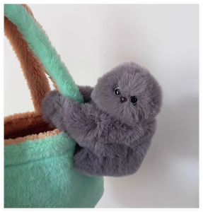 Poupée Kawaii Heal AI Hibou Mirumi, Robot Animal de Compagnie en Peluche, Peut Chantonner, Se Tourner la Tête, Apprend à Parler, Poupée Électrique, Jouet en Peluche, Breloque de Sac - Product Image 3
