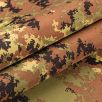 Tissu Oxford tissé 900D en polyester 100% camouflage, 320GSM, imperméable, pour tente, sac, bagages pour filles