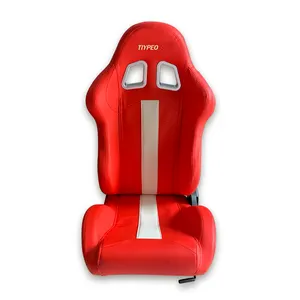 Новый дизайн Индивидуальный поддерживаемый удобный современный красный роскошный автокресло
