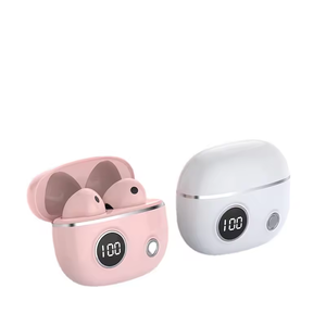 Auricolari Wireless In-ear TWS Gaming Stereo Hi-Fi Bassi Potenti, i Più Venduti del 2023, Regalo Perfetto per <span class=keywords><strong>Apple</strong></span> iPhone, Stile Retrò - Product Image 3
