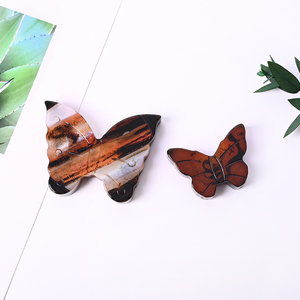 Vente en gros de pierres naturelles et de cristaux de haute qualité, sculptures en agate, sculptures en cristal de papillon, papillon en cristal - Product Image 3