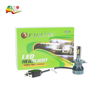 Ampoules de phares LED haute intensité H1 H3 H4 H7 H11 110W 6500K, ampoules de remplacement améliorées pour accessoires automobiles
