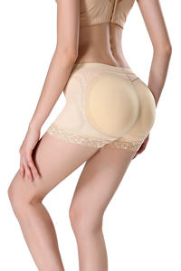 DGCHIC Faja Moldeadora <span class=keywords><strong>de</strong></span> Glúteos para <span class=keywords><strong>Mujer</strong></span>, Uso Diario, Spandex Firme, Transpirable, Levanta Glúteos, Realza la Cadera, Antibacteriana, con Relleno Push-Up - Product Image 4