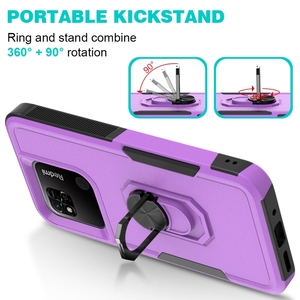 Vente en gros d'anneau en métal design tendance béquille armure otter-box style com & muter étui de téléphone portable pour <span class=keywords><strong>iphone</strong></span> <span class=keywords><strong>14</strong></span> S23 <span class=keywords><strong>ultra</strong></span> Redmi 10A - Product Image 3