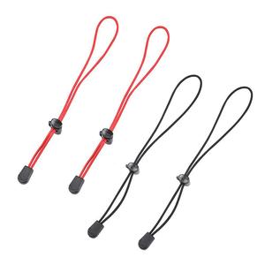 Portable Binding <b>Rope</b> Nylon Red And <b>Black</b> Quick Release For Outdoor Hiking Backpacks Trekking Poles Survival Tools - Product Image 5