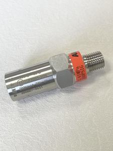Airmass DA08T1 ODM Supported Pneumatic Cryogenic Safety Relief PTFE <b>Seal</b> 1/4 Port Vertical Mounting Flange - Product Image 3