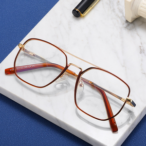 MS 81002 Kính mắt mới Thanh Niên loạt các hoa anh đào cô gái Lady kim loại cho mức độ hình ảnh của sự xuất hiện kính - Product Image 1