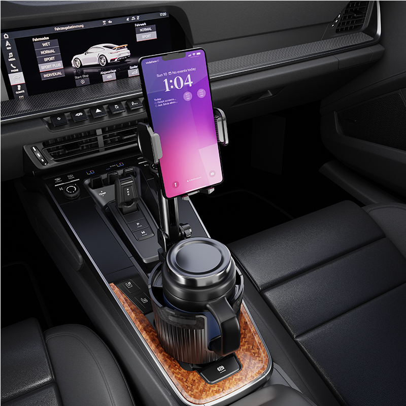 Universal Car Cup Holder Phone Mount - HB Model Y2394 | Guangzhou Hongbao Automobile Accessories
