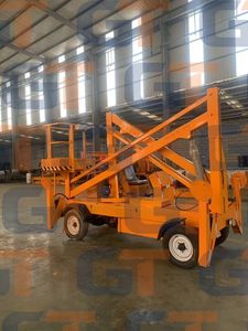 รถกระเช้าบูมแบบข้อต่อสี่ล้อ ความสูงทำงานสูงสุด 10.5 ม. 12 ม. 14 ม. 15 ม. และระยะยืดแขนแนวนอน 3 ม. 3.4 ม. 5.5 ม. 6 ม. - Product Image 5