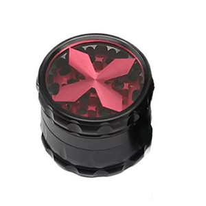 Bán Buôn 4 Phần Kẽm Hợp Kim Máy Xay Khô Thảo Mộc Khói <span class=keywords><strong>Vaporizer</strong></span> Thuốc Lá Ống Hỗn Hợp Màu Hút Máy Xay - Product Image 2