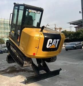 Mini excavadora CAT 305.5E2 de segunda mano, 5 toneladas, en buen estado, excavadora de cadenas, excavadora usada en venta - Product Image 6