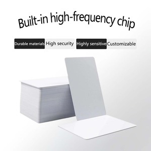 Tarjeta NFC con Chip F08 de 13.56MHz, Tarjeta RFID en Blanco, Tarjeta de Visita Inteligente de PVC Resistente al Agua, Tarjeta sin Contacto para Control de Acceso e Identidad Digital - Product Image 5
