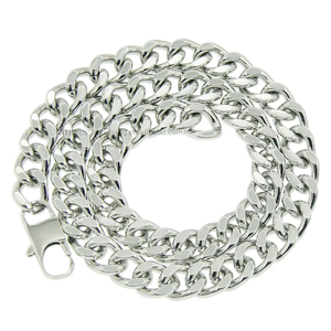<b>Titanium</b> Steel Cuban <b>Chain</b> Bracelet Bracelet, Men's Personality Street Punk Locomotive Bracelet Bracelet Jewelry Tanjing - Product Image 5