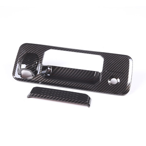 LUMA Ailgate Handle Trim Frame Cover pour 2016-2023 Pickup 4x4 Off Road Rear Truck Exterior Accessories - Product Image 4