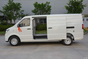 Nueva Camioneta de Carga KAMA ES8 de China, Eléctrica de 70kw, Carga Útil de 1.5T, Ideal para Garajes Subterráneos, Entrega Rápida de Comida/Envíos - Product Image 6