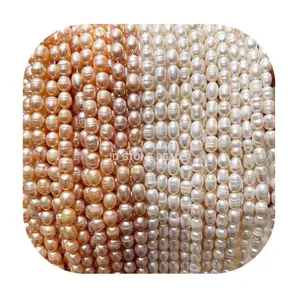 New arrivals 1strands 8-9mm crystals healing fashion jewelry natural white pink Fresh water pearl beads for sale