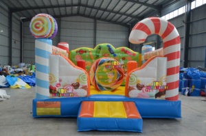 Château Gonflable en PVC pour Vente en Gros, Château de Rebond Gonflable Personnalisé pour Fêtes d'Enfants, Événements et Location Commerciale - Product Image 2
