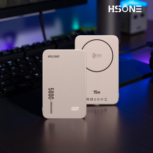 Chargeur sans fil magnétique F21L 3 en 1 en verre AG avec profil ultra fin et prise en charge de la charge rapide 15W - Product Image 6