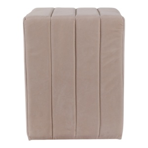Pouf quadrato in pelle scamosciata per soggiorno, elegante poggiapiedi, sedia da toeletta, decorazione per la casa - Product Image 1