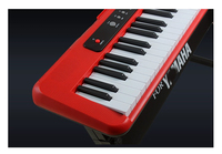 BD Music 61-Key Portable Plastic Electronic Keyboard Piano for Children's Early Education