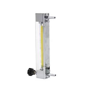 ZyiaロゴPTFEガラス管強力酸流量計カスタマイズ可能なOEMステンレス鋼とプラスチック製 - Product Image 1