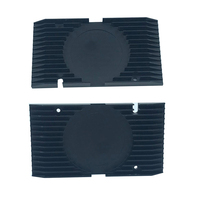 Plaque froide en aluminium micro-canaux 700W, dissipateur de chaleur pour onduleur micro-canaux