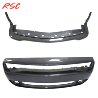 Pare-chocs avant en fibre de carbone pour Dodge Challenger Hellcat 15-18