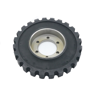 Parti del compressore industriale dell'accoppiamento di gomma 1604140800 1615682500 per il compressore d'aria - Product Image 1